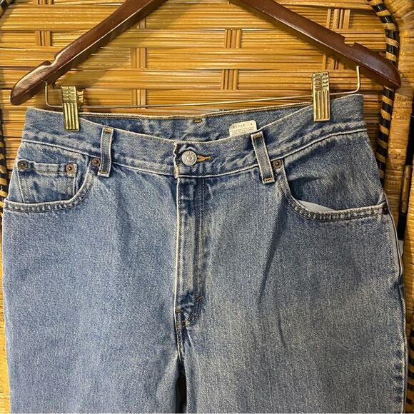 Levi's womens relax fit taper leg Jeans vintage 550 1992 100% denim cotton 12 - Picture 5 of 10